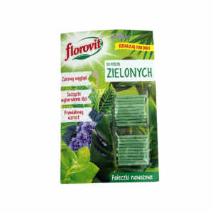 Florovit îngrășământ bastonașe pentru plante verzi