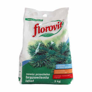 Îngrășământ Florovit împotriva acelor maronii 3kg