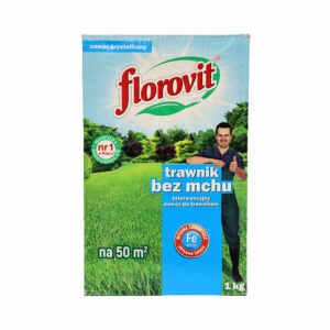Florovit îngrășământ de urgență pentru gazon (antimușchi) 1kg