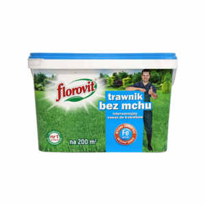 Florovit îngrășământ de urgență pentru gazon (antimușchi) 4kg