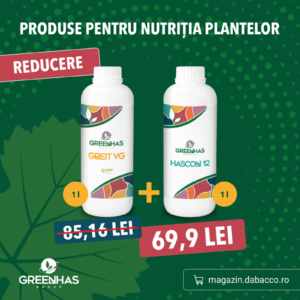 Pachet nutritie pentru toate culturile (Gret VG 1L+Hascon 12 1L)