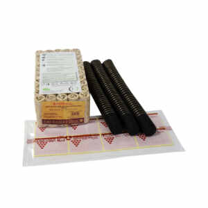 Set imbuteliere pluta 100 buc.(dopuri pluta 26/40, capisoane, etichete)
