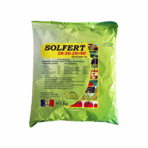 Îngrășământ Solfert 20-20-20+ME 1kg