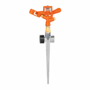 Aspersor pulsator,metal, cu spin 90-360', raza 21 m