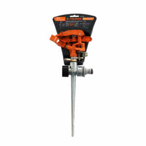 Aspersor pulsator, metal, cu spin, alama, 90-360', raza 21 m