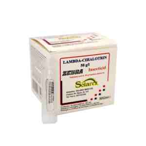 Insecticid Lambda-Cihalotrin Zebra 2ml