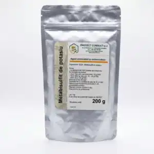 Metabisulfit de potasiu 200g