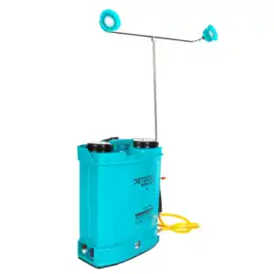 Pompa de stropit DZ 16L cu acumulator AMESTECATOR