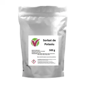 Sorbat de potasiu 500g