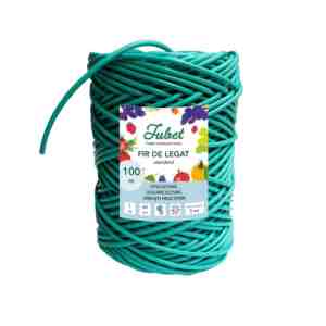 Fir de legat Tubet standard (PVC), 4mm 1kg 100m