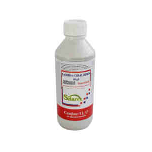 Insecticid Lambda -Cihalotrin Zebra 1l